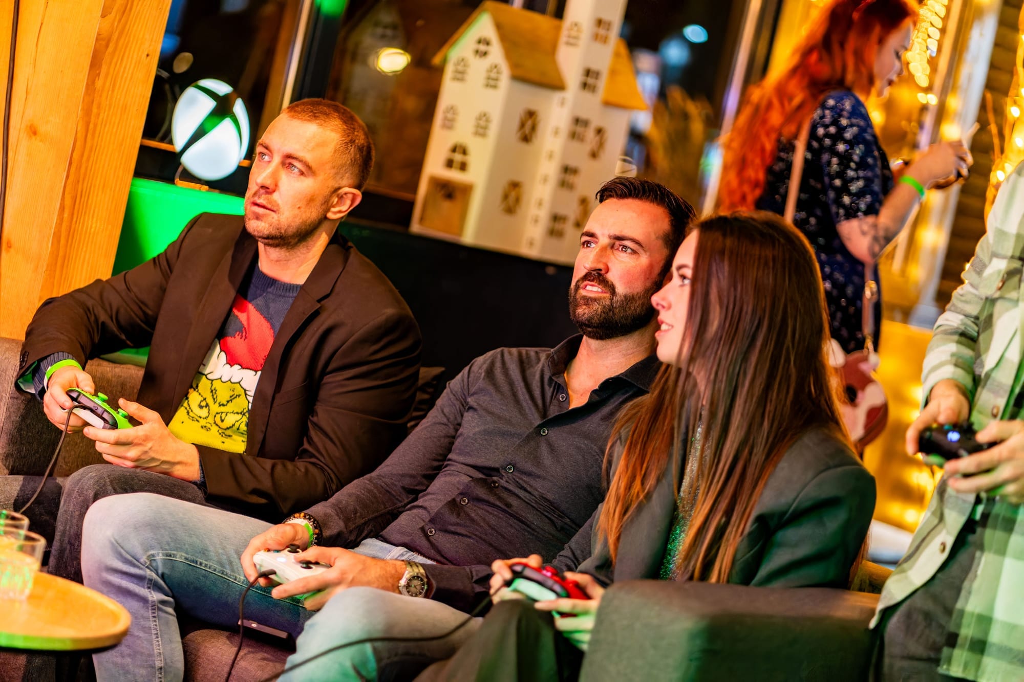 Xbox 2025 · Interactie